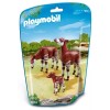 Playmobil 6643 Familia De Okapis!!!! Cantidad De Piezas 1