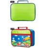 Insulated Lunch Box Bag Picnic Zipper Organizer Lunch Tote Bag