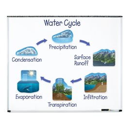 Learning Resources LSP60 47UK Water Circulation Set with Large Magnets