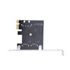 PCIE To USB3.0 Expansion Card Adapter With Front 19PIN Interface