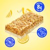 LUNA Bar - LemonZest Flavor - Gluten Free Snack Bars