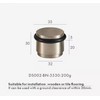 Brass Door Stopper - Matte Gold, Antique Bronze & Nickel