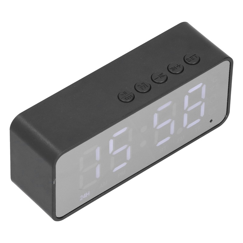 G50 Multifunctional Bluetooth Alarm Clock Speaker Wireless 5.0 MP3 Player