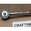 CRAFTSMAN 43795 Thumb Wheel 1/4 Drive RATCHET WRENCH Tri Wing