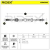 RIDEX Brake Hose 83B0395 Front Both Sides Brake Hoses