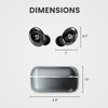 Back Bay Audio Tempo 30 Wireless Earbuds for Small Ears