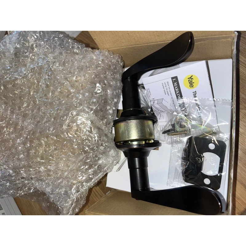 Yale New in Box 2 sets, Yale lever lock sets