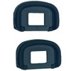 (2 Pack) EG Camera Eyecup Eyepiece Replacement Viewfinder for Canon