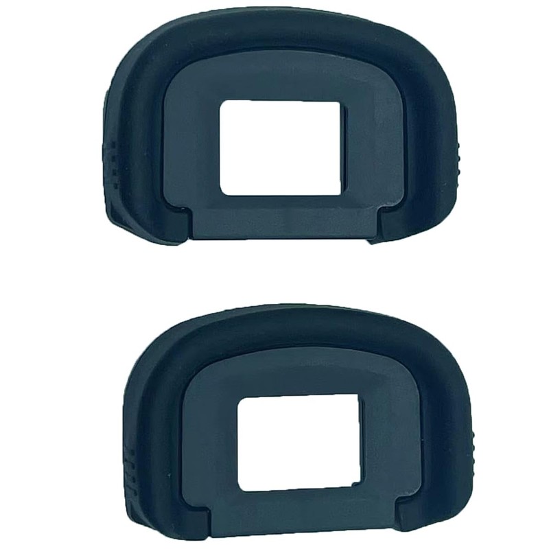 (2 Pack) EG Camera Eyecup Eyepiece Replacement Viewfinder for Canon