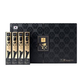 gold black Galleria Areumdrigeum Black Black Ginseng Sky and Black Ginseng Jeonggwa 1kg / 갤러리아 아름드리금흑흑삼하늘천과흑삼정과1kg