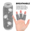 sourcing map 10pcs Finger Protectors Splints, Compression Finger Sleeves Thumb
