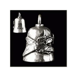 US Airforce (Plane) Gremlin Bell guardian biker harley motorcycle good luck charm