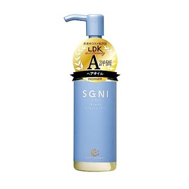 Suguni SGNI Glossy Oil, 2.8 fl oz (80 ml), Non-Rinse Treatment, Hair Repair, Split Ends, Breakage Replenishment, Moisturizing, Damage Repair
