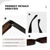TIANYESY Sunglasses Women Square Men Trendy Show shades Retro fashion
