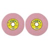 Tecomec Set of 2 pcs Grinding Wheels 5-3/4" x 1/8"