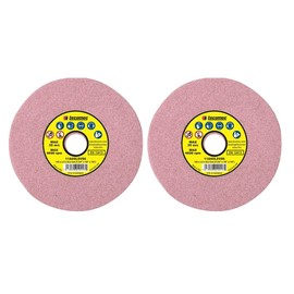 Tecomec Set of 2 pcs Grinding Wheels 5-3/4" x 1/8" x 7/8"