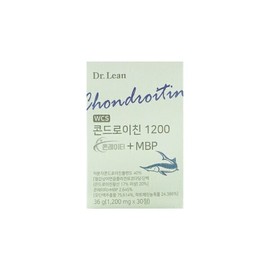 Dr. Lin 닥터린 콘드로이친 1200 콘레이티 + MBP 1200mg x 30정 x 1박스 /An Dr. Lin Chondroitin 1200 Conreite + MBP 1200mg x 30 tablets x 1 box /An