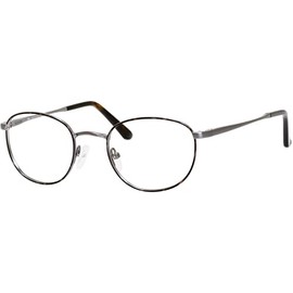 Eyeglasses Safilo Elasta 7209 01C6 Havana Brown Ruthenium
