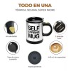Yuqing Taza Termo Automatica Termica Cafe Agitador Mezcladora
