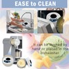 STFALI Lid for Ninja Swirl Creami Container, Accessories for Nc700