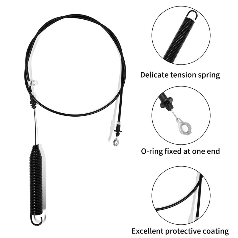 GY22387 PTO Control Cable Compatible with John Deere Lawn Mower