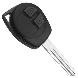OcioDual 2 Button Key Shell Compatible with Suzuki Vitara Swift Ignis SX4 Liana Alto, Remote Control Case, Car Key Replacement Key, Key Case Cover Key Box Case