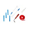 Piano Tuning Tool Set Tuning Wrench Fork Rubber Mute Wool