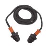 Delta Plus Set Ear Plug Termoplastico Orange (10U)