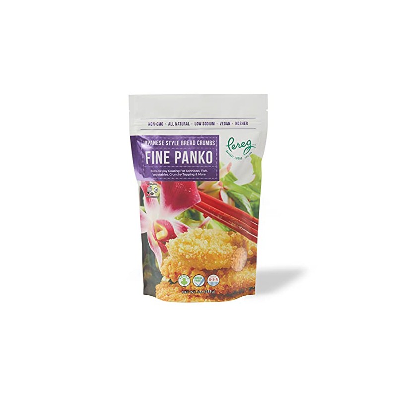 Pereg Extra Fine Japanese Panko Bread Crumbs (9 Oz) -