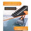 FROSTWUNDER Eiskratzer Auto [Made in Germany] - 100% recycelter Auto
