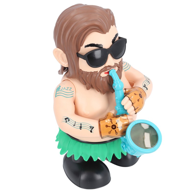 Dancing Electric Toy Fun Musical Player Lovely Shape Swinging and