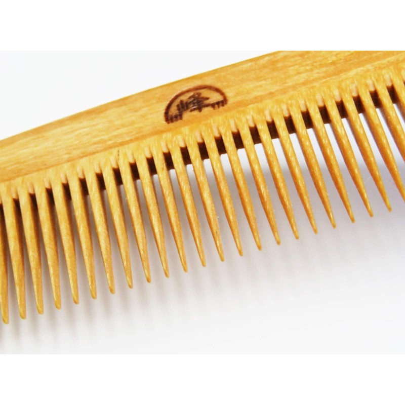 Minebari Comb Yamagata Haircut with Case - Made by Tsukusen