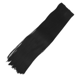 VICASKY Long Straight Hair Piece Clip In Extensions for Women High Temperature Natural Look for Parties and Special Occasions