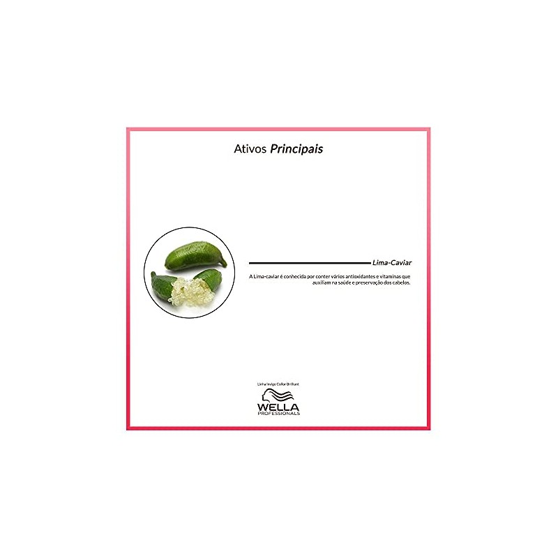 Wella Professionals Invigo Color Brilliance Mascarilla, Lime Caviar - 150
