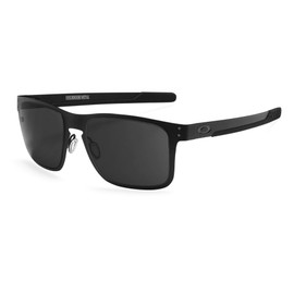 Revant Replacement Lenses for Oakley Holbrook Metal sunglasses, UV Protection, Anti-Scratch and Impact Resistant, Polarized Stealth Black