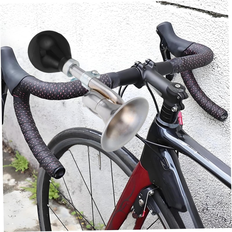 BESPORTBLE Retro Clown Horn for Bikes Metal Air Horn for