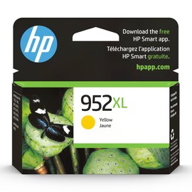 HP 952XL Yellow High-Yield Ink Cartridge | Works OfficeJet 8702, OfficeJet Pro 7720, 7740, 8210, 8710, 8720, 8730, 8740 Series | Eligible for Instant Ink | L0S67AN
