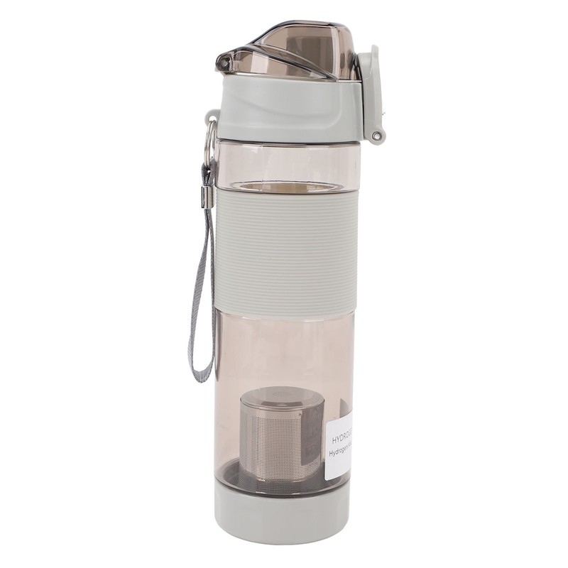 Hydrogen Water Bottle 304 Stainless Steel Alkaline Filter Leak Proof