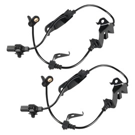 WMPHE 2 Pcs Wheel Speed Sensor Compatible with Honda Accord 2008 2009 2010 2011 2012, Acura TSX 2009 to 2014, Honda CR-V 2012, Front abs Sensor, Replacement for 57450-TA0-A01, 57455-TA0-A01