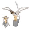 Outdoor Mini Ultralight Aluminum Alloy Portable Integration Stove for Camping
