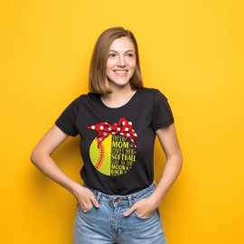 6PCS Softball Mom DTF Transfer, Iron On Transfer T-Shirt Stickers DTF transfers Ready to Press Transfers DIY for t-Shirt/Bag/Pillow/Clothing Iron on Decal Retro Ball Sport Iron on Patches