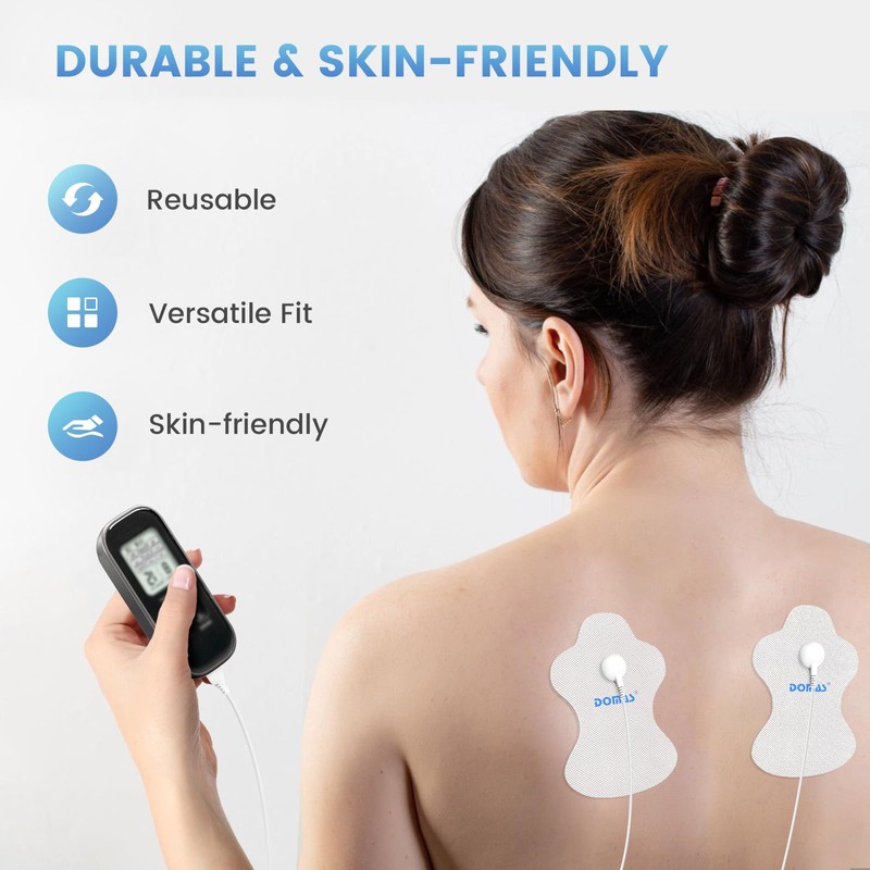 6PCS Replacement Pads Compatible with Omron TENS Units – PM500,