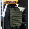 Premium Tool Roll up Bag - Heavy Duty Small Tool