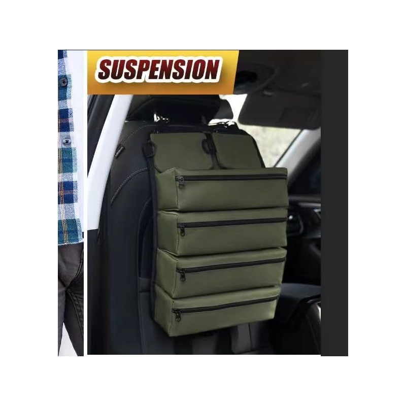 Premium Tool Roll up Bag - Heavy Duty Small Tool