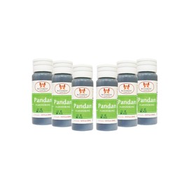 Butterfly Flavoring Extract Paste, 25 ml (Pandan, Pack of 6)