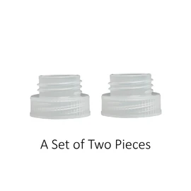 Lynora Water Filter Adapter for Sawyer Squeeze SP2129/SP128/SP129, Compatible with Standard Water Bottles, Set of Two