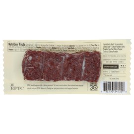 Epic Provisions Beef Sea Salt & Pepper Bar, 1.3 Oz