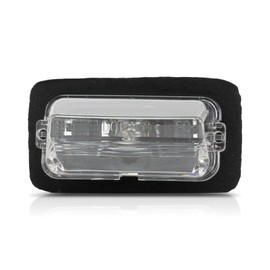 For Toyota Highlander License Light Assembly 2014-2022 Driver OR Passenger Side | Single Piece | CAPA Certified | TO2870105 | 81270-06031