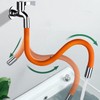 Faucet Extension Hose Gray/30cm 3ea