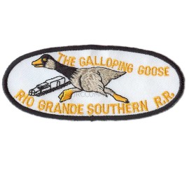 Patch- Rio Grande Southern - Galloping Goose (RGS) #11783 -NEW- Free Ship